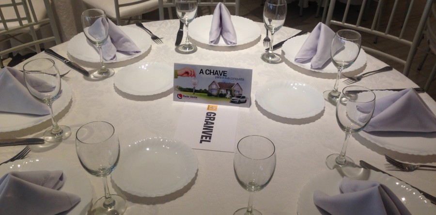 Jantar Consórcio Rede Oeste