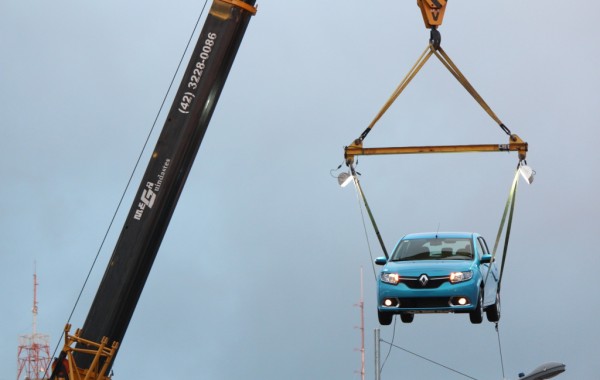 Lançamento Renault Sandero