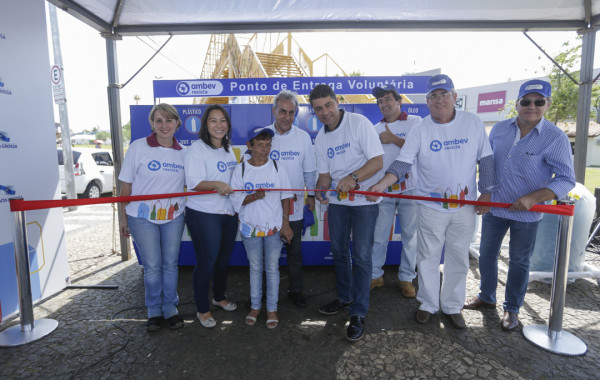 Bird Eventos inaugura PEV para AMBEV