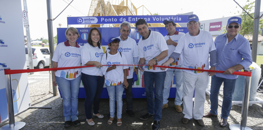 Bird Eventos inaugura PEV para AMBEV